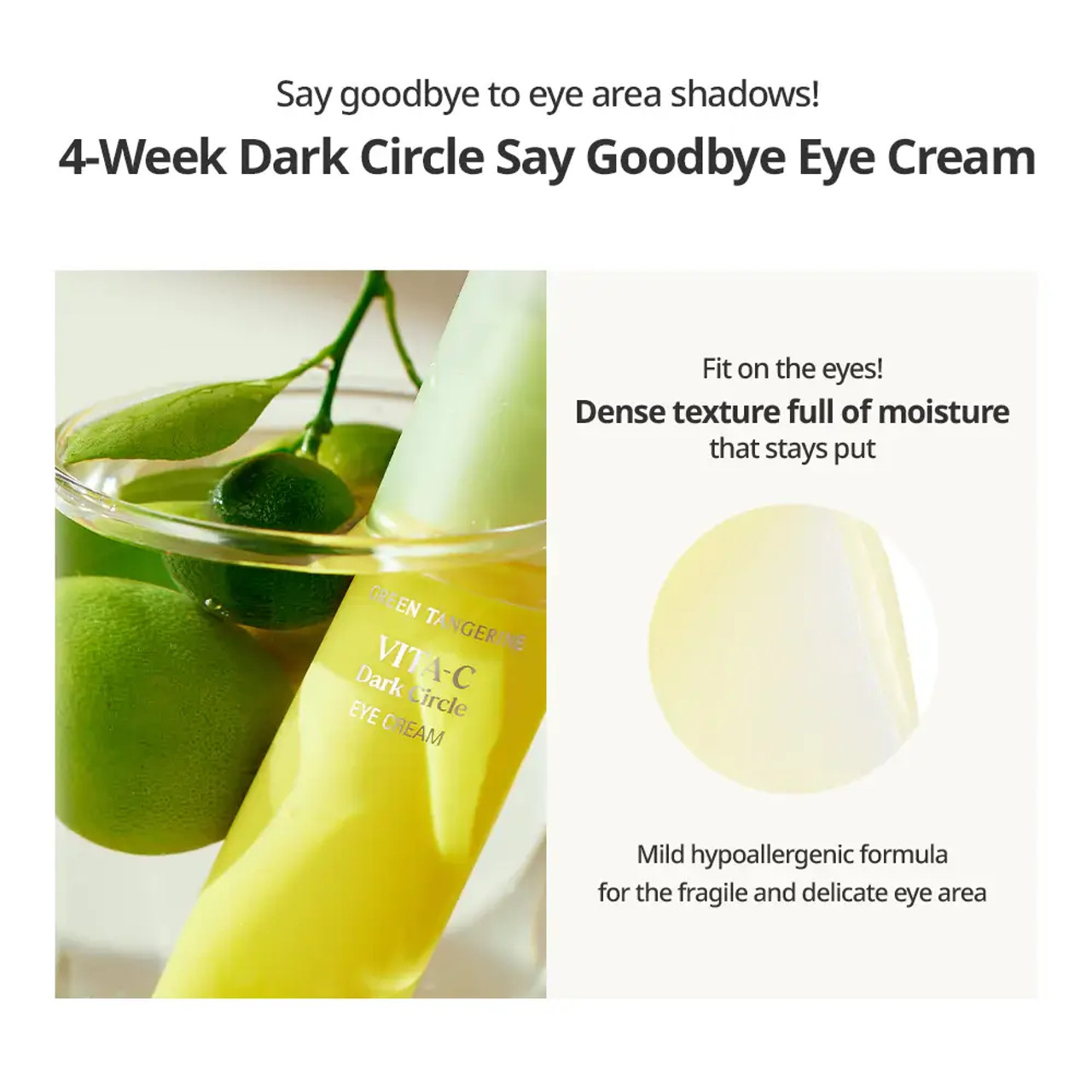 Goodal Green Tangerine Vita C Dark Circle Eye Cream 30Ml